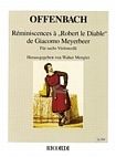 Réminiscences de Robert le Diable de Giacomo Meyerbeer 