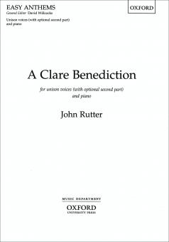 A Clare Benediction 