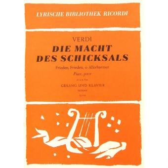 Macht des Schicksals: Frieden, Frieden 