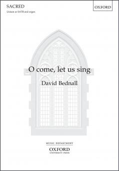 O come, let us sing 