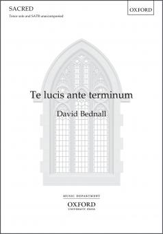 Te lucis ante terminum 