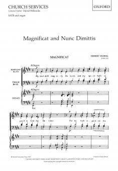 Magnificat And Nunc Dimittis 