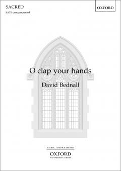 O clap your hands 