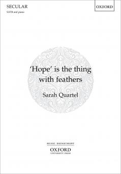 'Hope' is the thing with feathers 