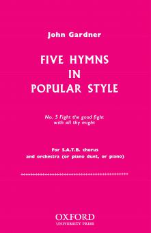 Fight The Good Fight With All Thy Might 