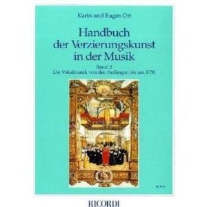 Handbuch der Verzierungskunst in der Musik 2 