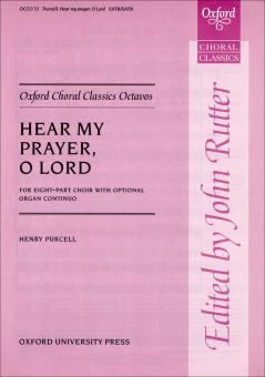 Hear My prayer, O Lord 