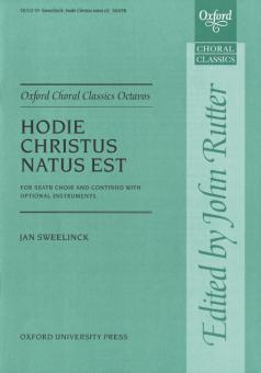 Hodie Christus natus est 
