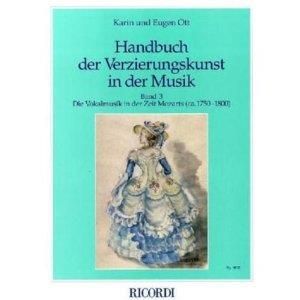 Handbuch der Verzierungskunst in der Musik 3 
