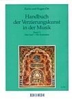Handbuch der Verzierungskunst in der Musik 5 