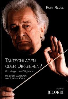 Taktschlagen oder Dirigieren? 