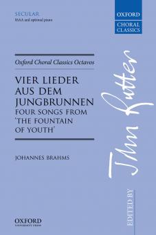 Vier Lieder aus dem Jungbrunnen 