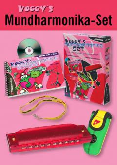 Voggy's Mundharmonika-Set 