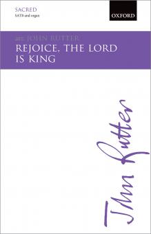 Rejoice, The Lord Is King 