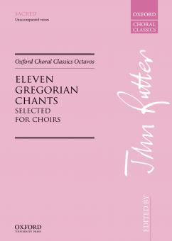 11 Gregorian Chants 