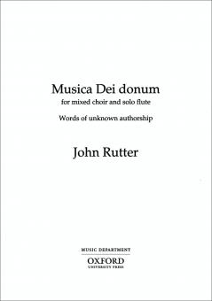 Musica Dei donum 