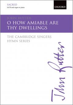 O How Amiable Are Thy Dwellings 