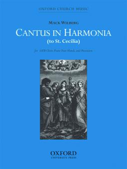 Cantus in harmonia (to St Cecilia) 