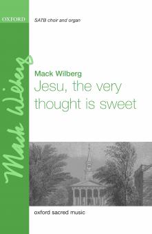 Jesu, The Very Thought Is Sweet 