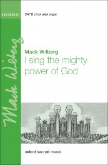 I sing the mighty power of God 