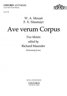 Ave verum corpus 