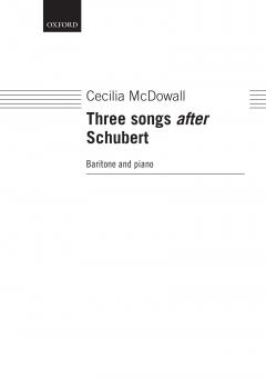 Three Songs after Schubert 
