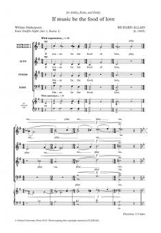 If music be the food of love 