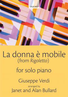 La donna e mobile, from Rigoletto 