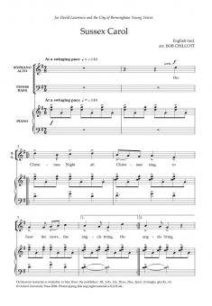 Sussex Carol 