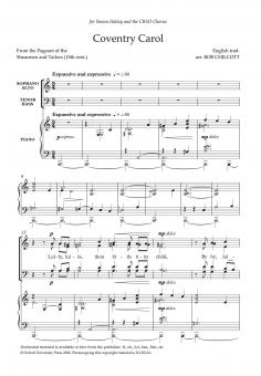 Coventry Carol 