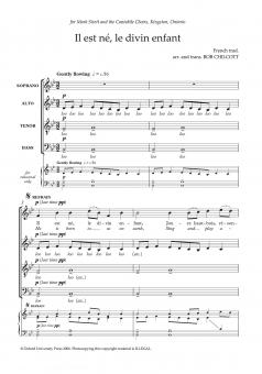 Il est né, le divin enfant 