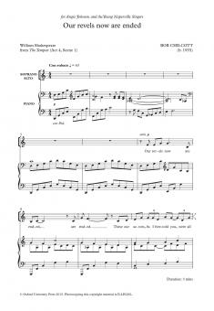 Our revels now are ended 