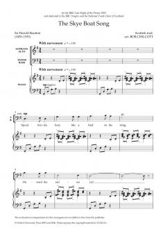 The Skye Boat Song 