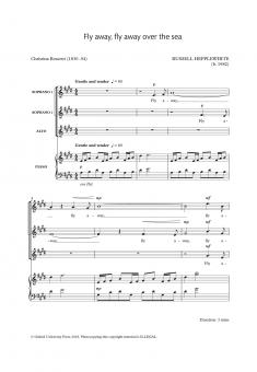 Fly away, fly away over the sea 