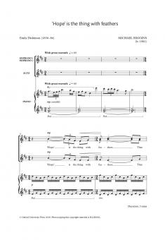 'Hope' is the thing with feathers 