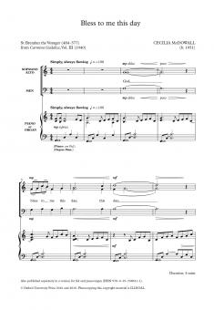 Bless to me this day 