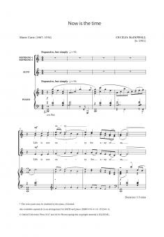 Now is the time (SSA) 