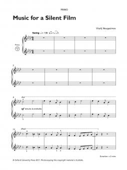 Music for a Silent Film 