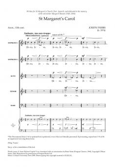 St Margaret's Carol 