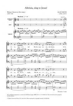 Alleluia, sing to Jesus 