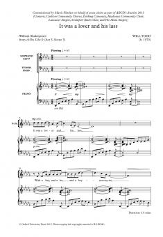 It was a lover and his lass 