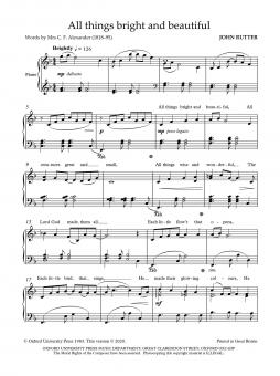 All Things Bright and Beautiful 