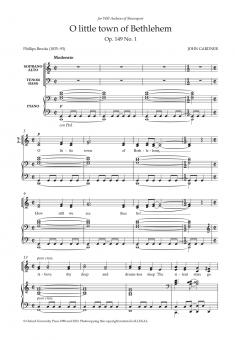 O little town of Bethlehem 