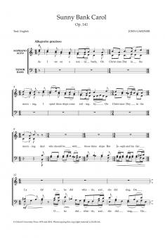 Sunny Bank Carol 