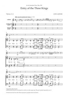 Entry of the Three Kings 