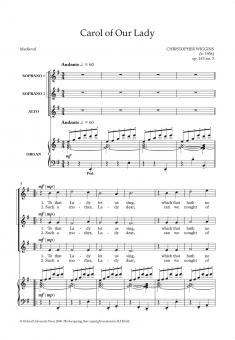 Carol of Our Lady 
