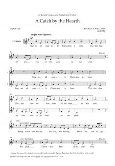 A Catch by the Hearth 