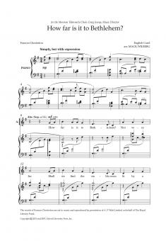 How far is it to Bethlehem? 