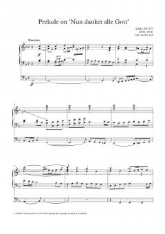 Prelude on 'Nun danket alle Gott' 