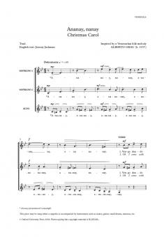 Ananay, nanay (Christmas Carol) 